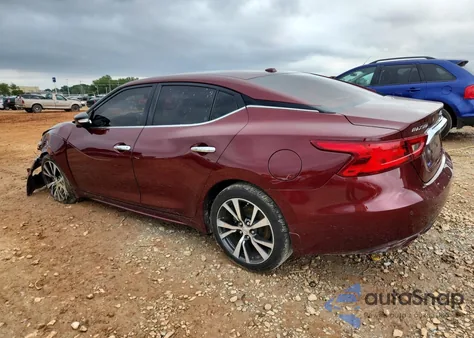2017 Nissan Maxima 3.5S from USA, damaged, VIN 1N4AA6APXHC422079